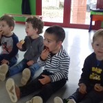 semaine du gout en maternelle